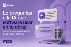 ¿Qué software de construcción recomienda la IA? (2026)